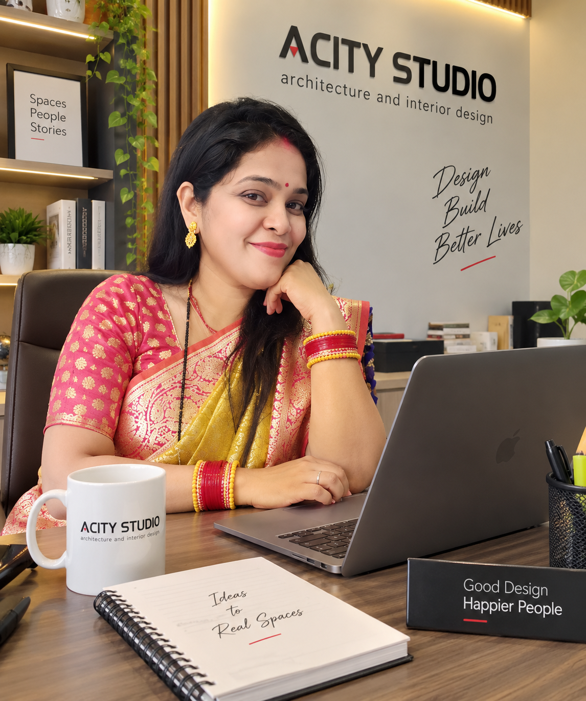 Jyotika Sharma, Co-Founder of AcityStudio