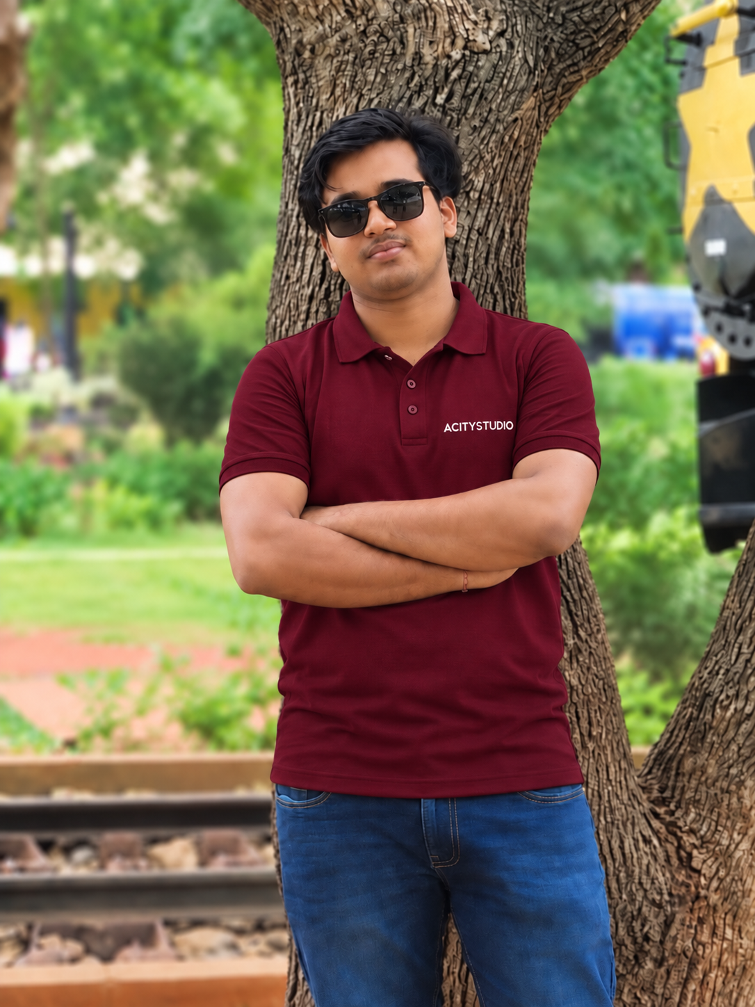 Portrait of Hemant Singh