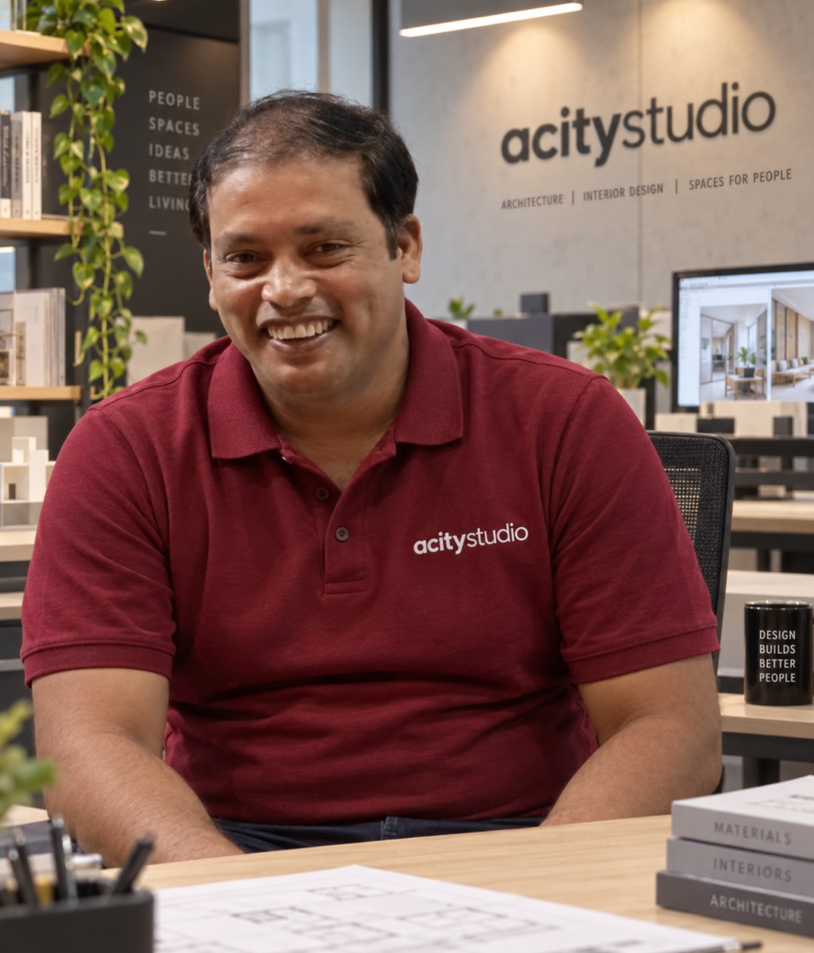 Portrait of Kunal Kumar