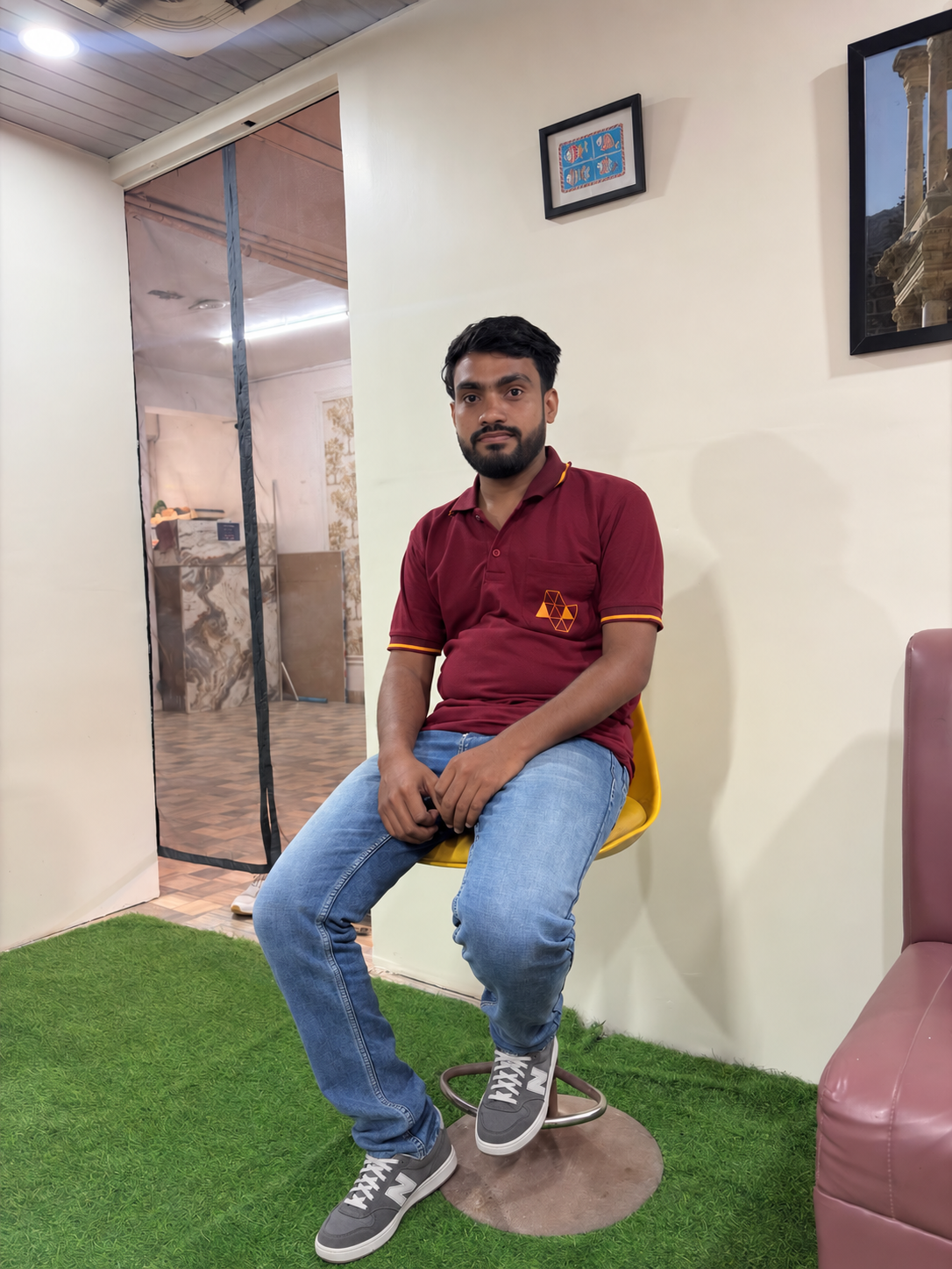 Portrait of Prince Kumar