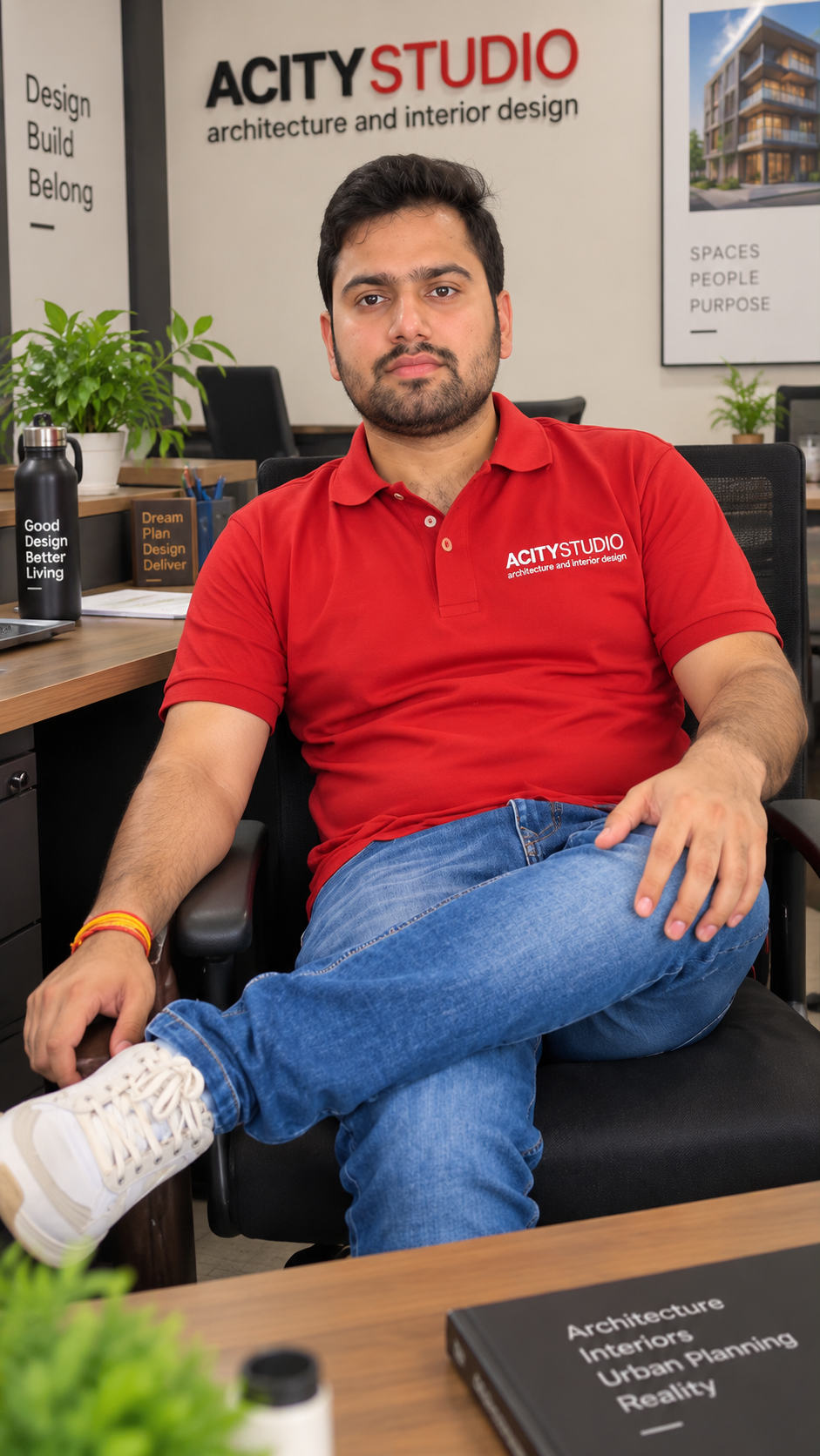 Portrait of Raj Kumar