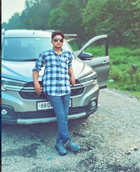 Portrait of Sanjeet Singh
