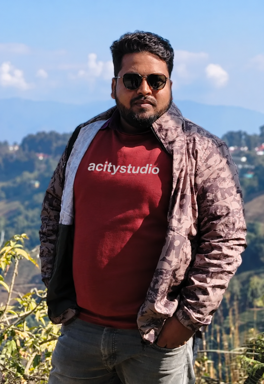Portrait of Saurabh Kumar